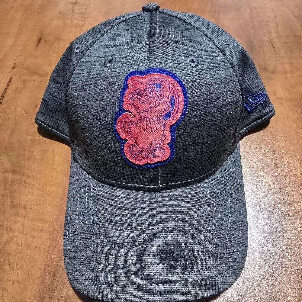 New Era 9FORTY Philadelphia Phillies Philly Phanatic Heather Gray Snapback OS